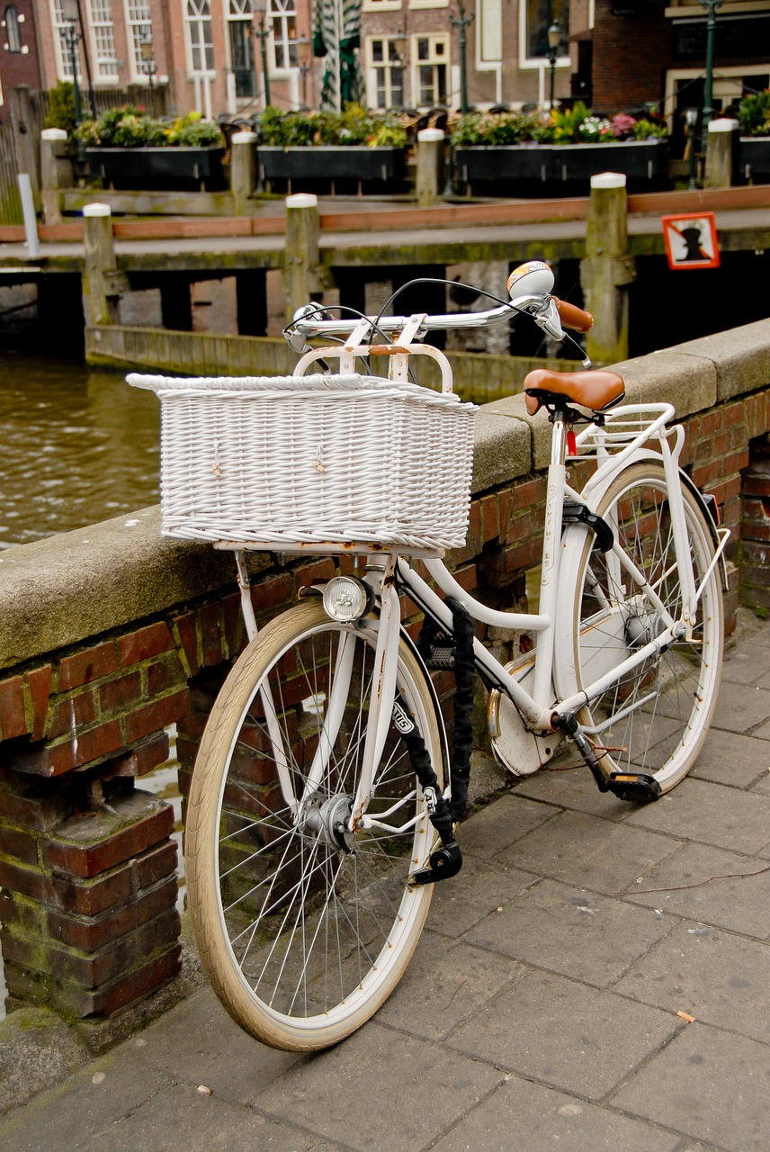 amsterdam bike netherlands free photo