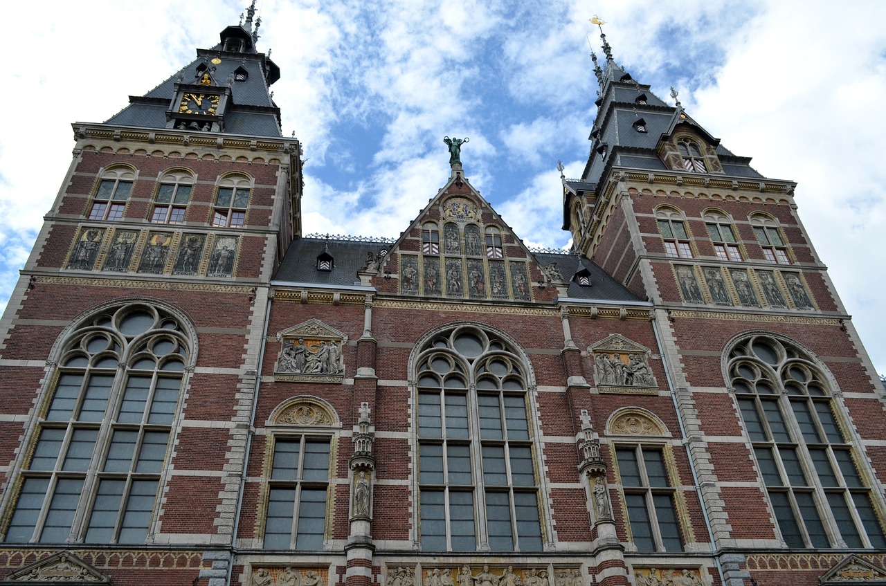 amsterdam netherlands rich museum free photo