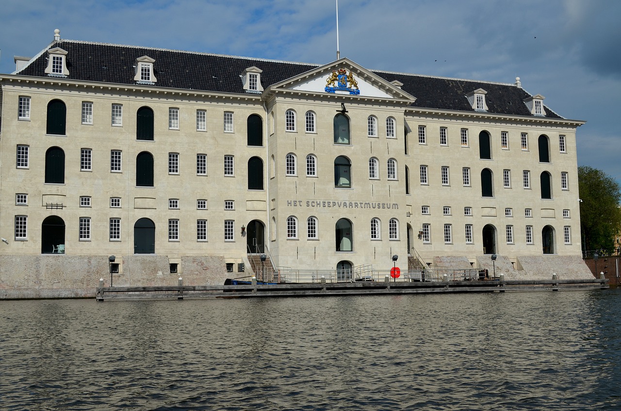 amsterdam netherlands maritime museum free photo