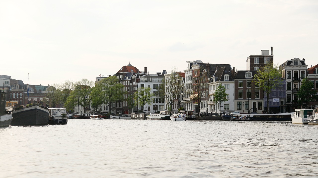 amsterdam canal netherlands free photo