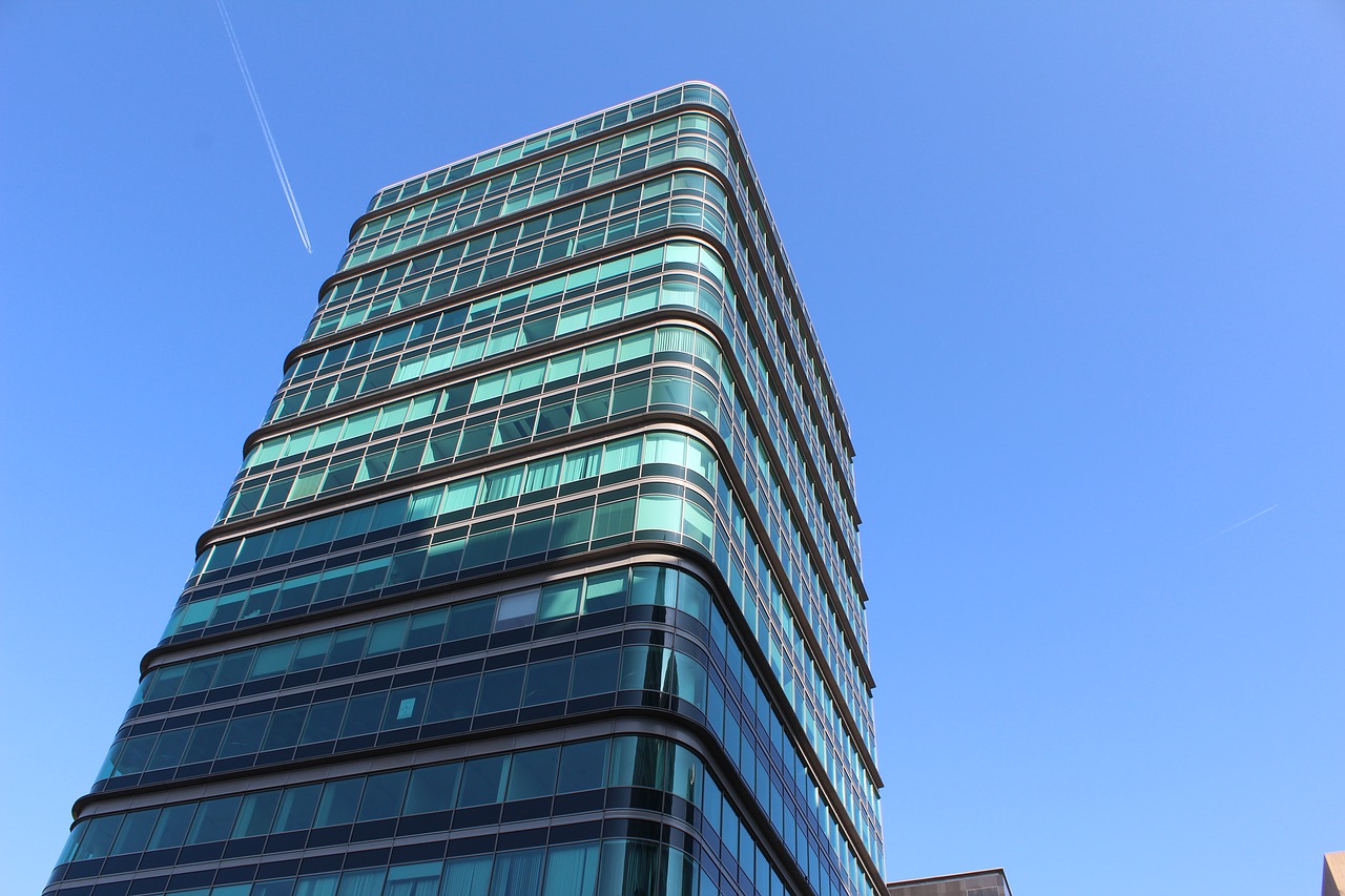 amsterdam sky building free photo