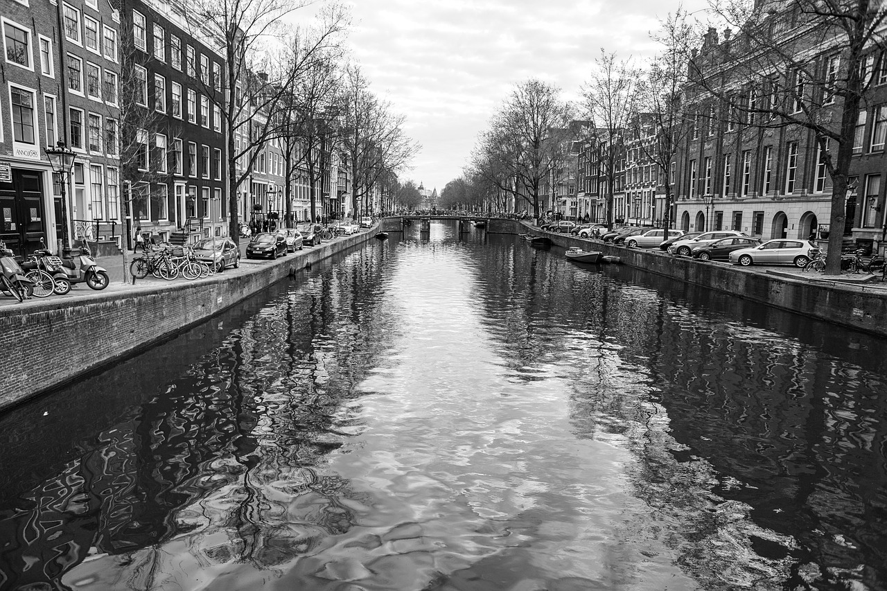 amsterdam  river  channels free photo