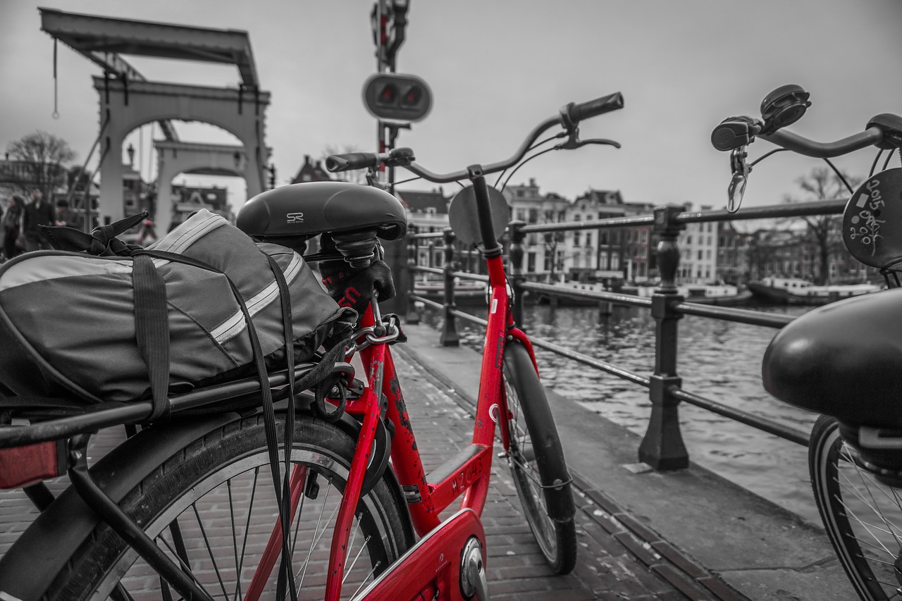 amsterdam  river  channels free photo