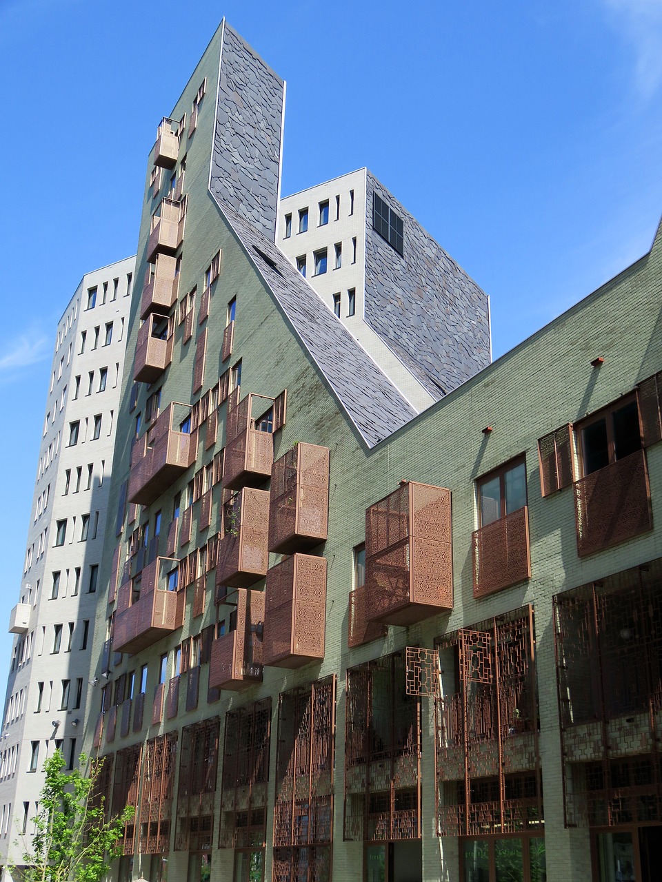 amsterdam  building  holland free photo