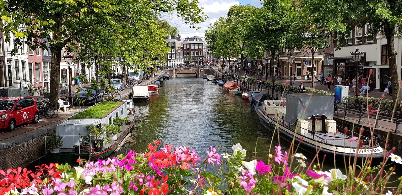 amsterdam  netherlands  flowers free photo