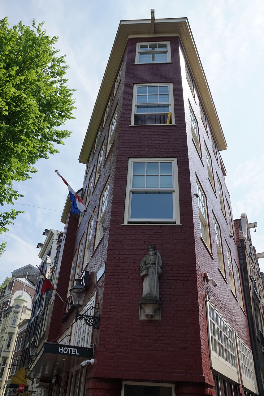 amsterdam  house  building free photo