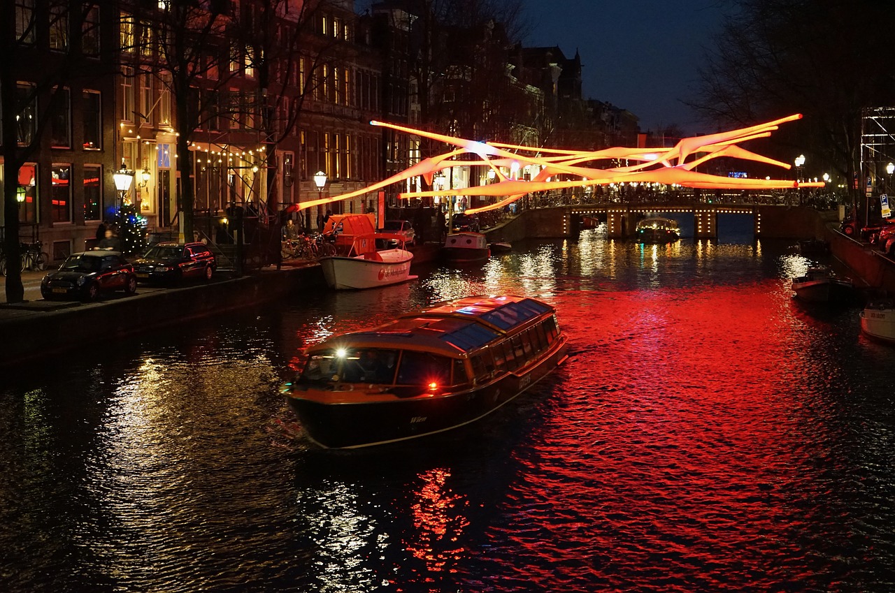 amsterdam  canals  holland free photo