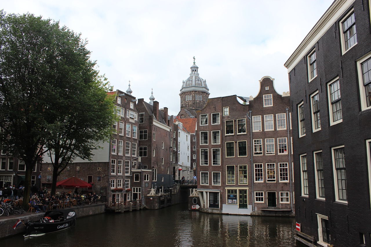 amsterdam  netherlands  city free photo