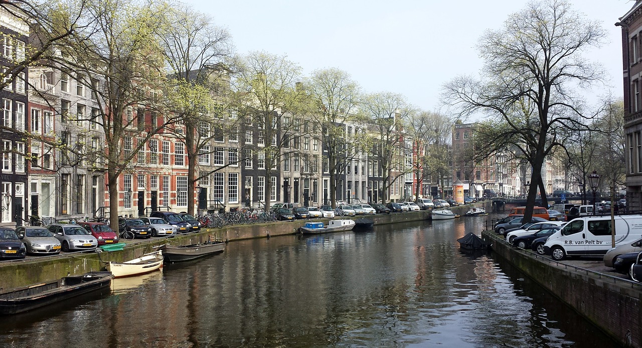 amsterdam canal netherlands free photo