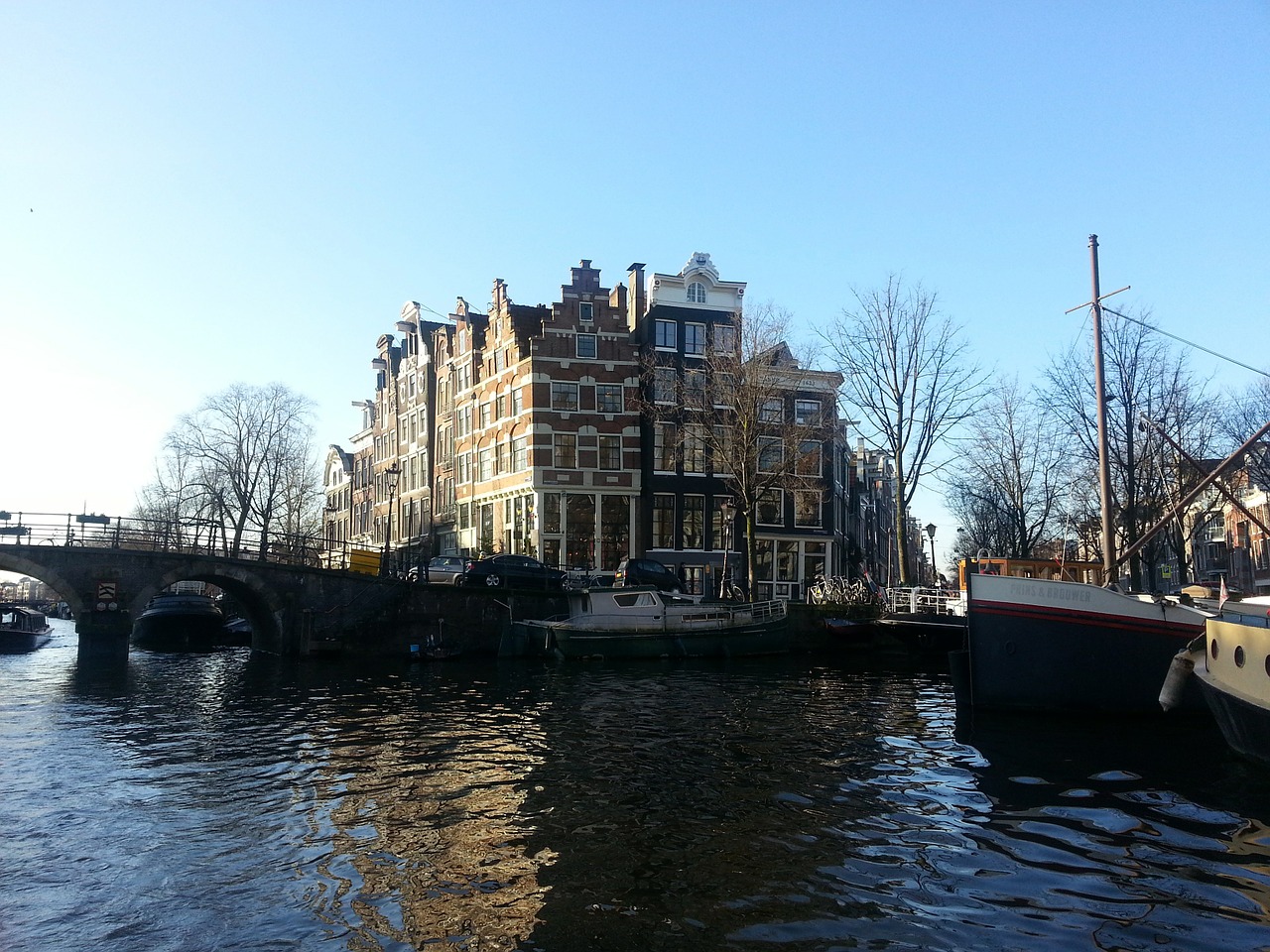 amsterdam netherlands holland free photo