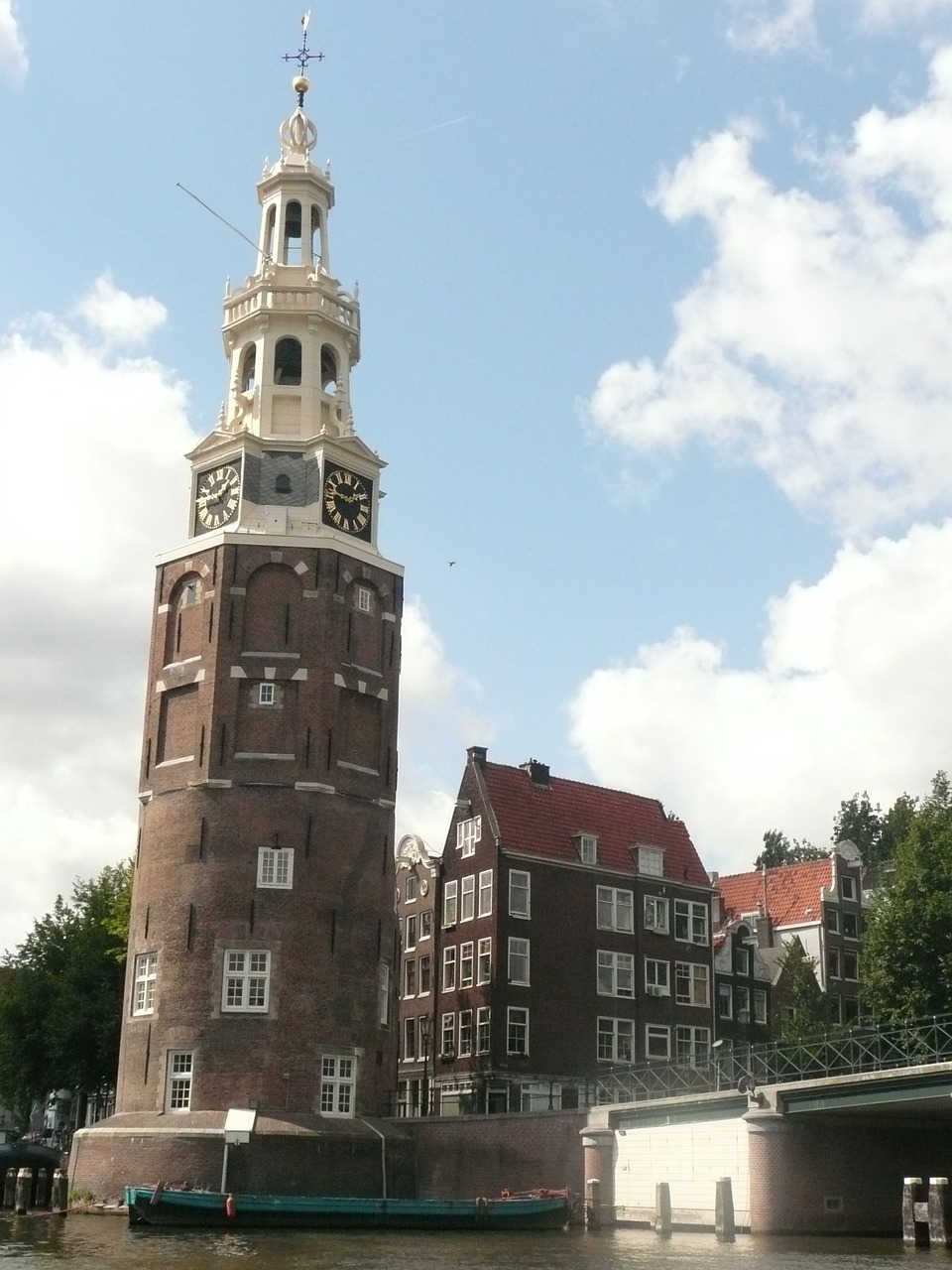 amsterdam channel tour free photo