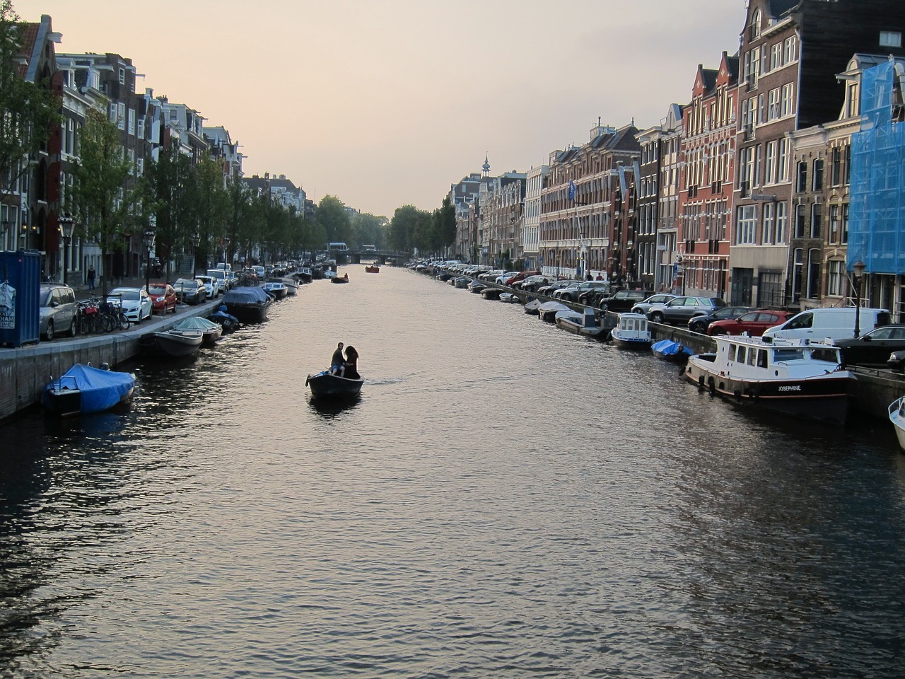 amsterdam channel netherlands free photo