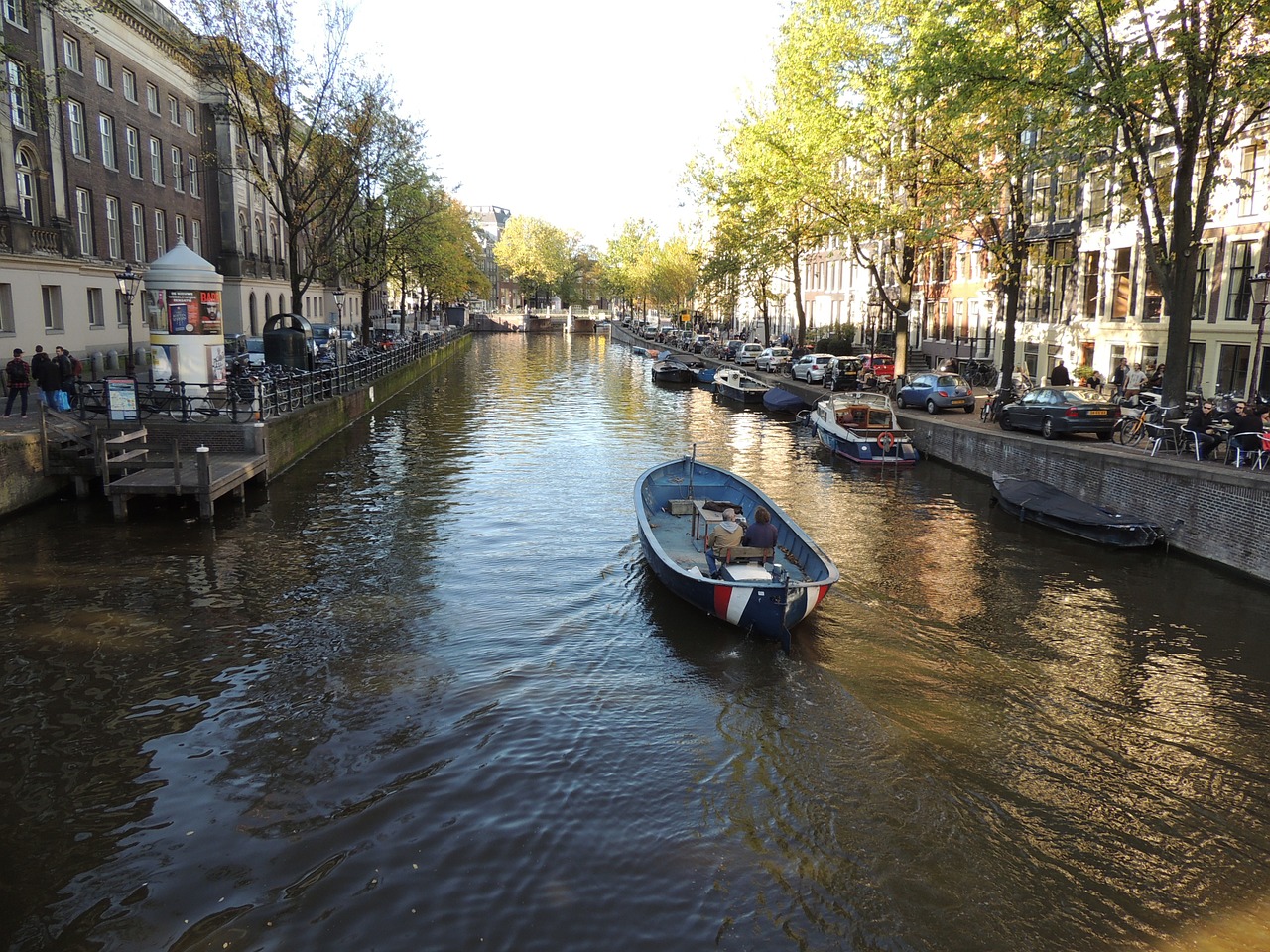 amsterdam river holland free photo
