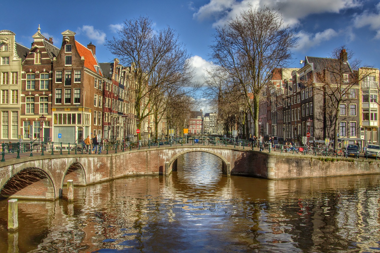 amsterdam center town free photo