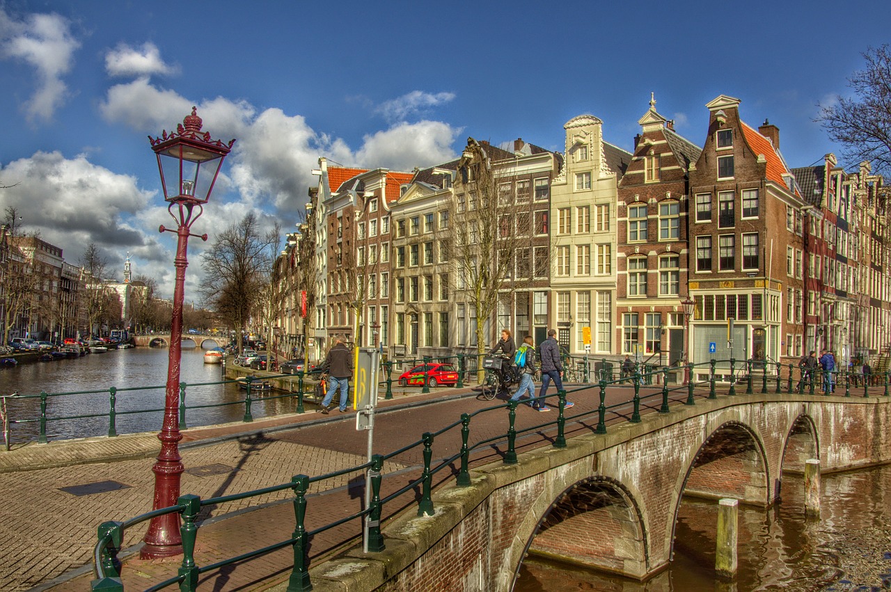amsterdam keizersgracht netherlands free photo