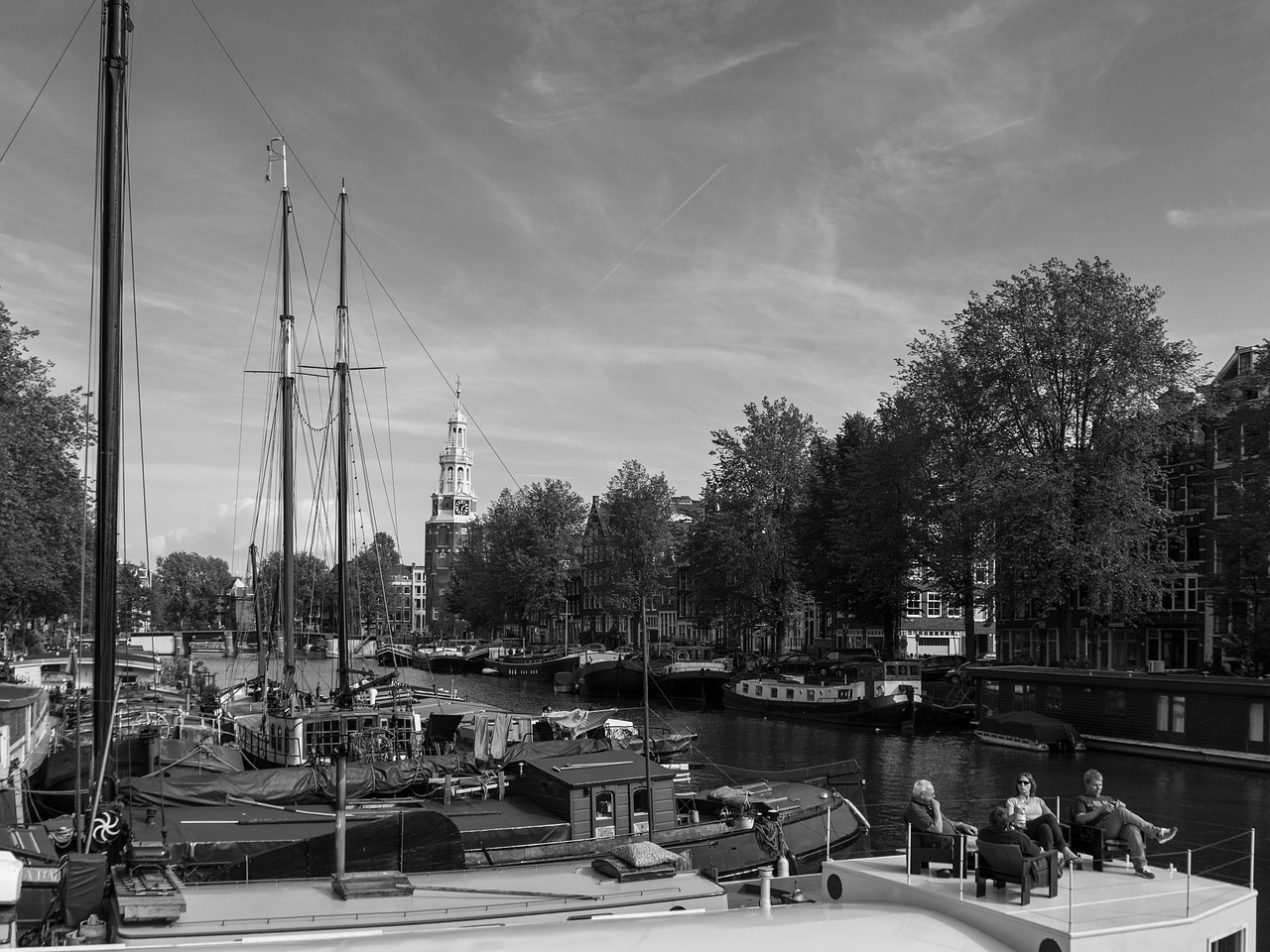 amsterdam netherlands water free photo