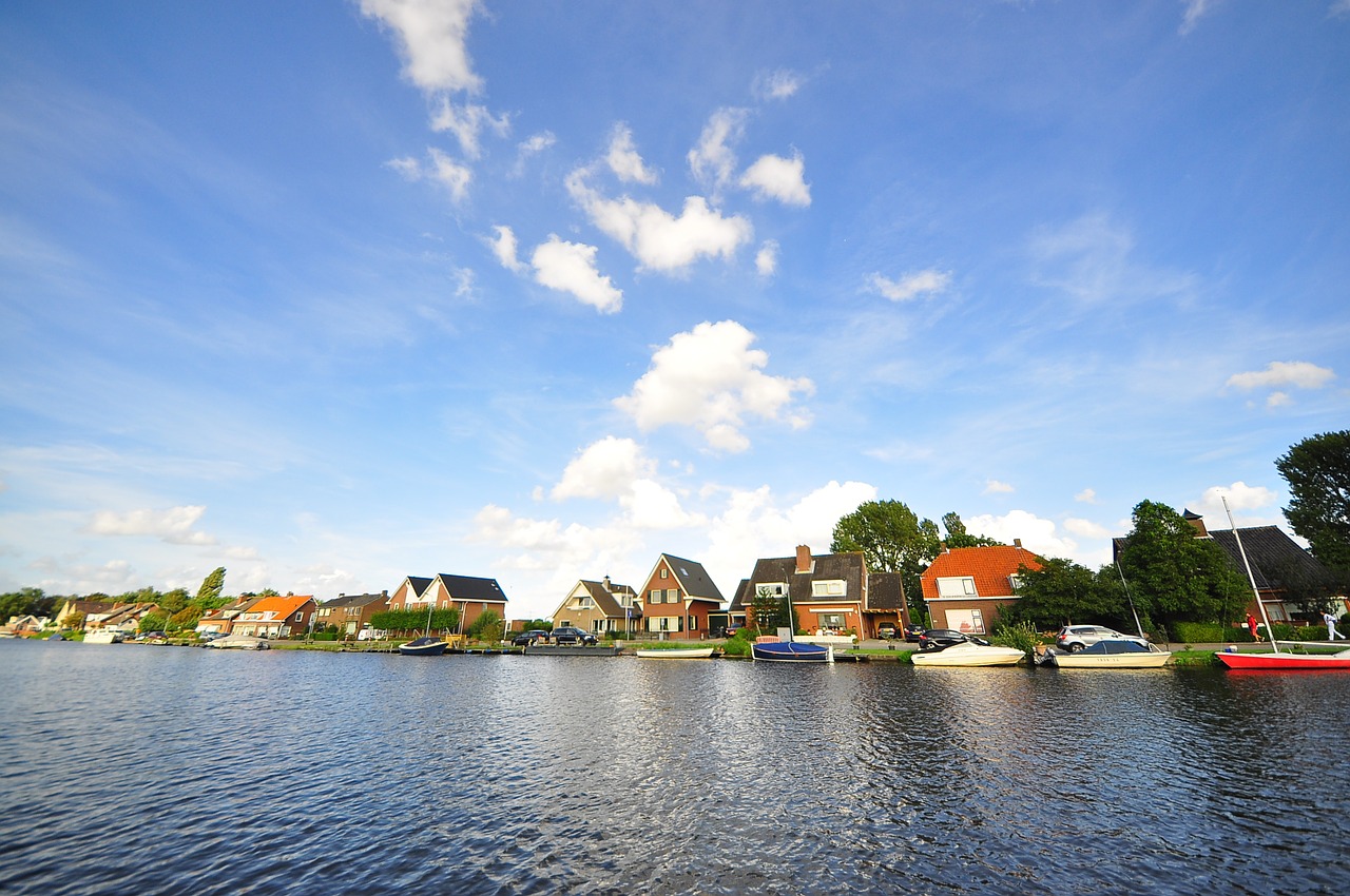 amsterdam canals netherlands free photo