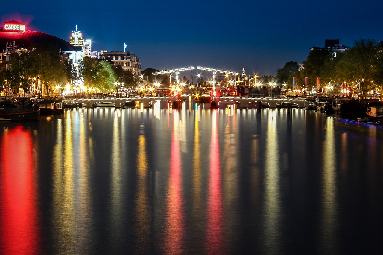 amsterdam bridge mood free photo