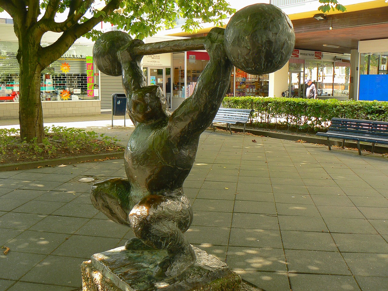 amsterdam statue sculpture free photo