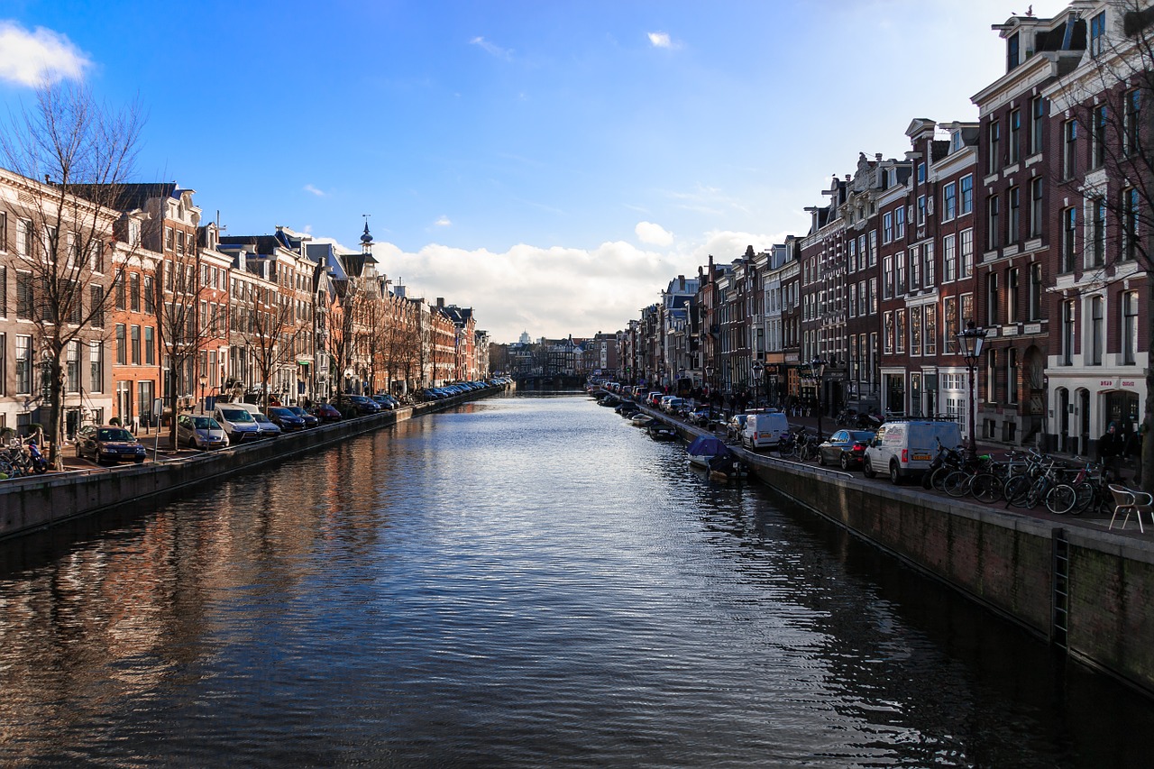 amsterdam channel netherlands free photo