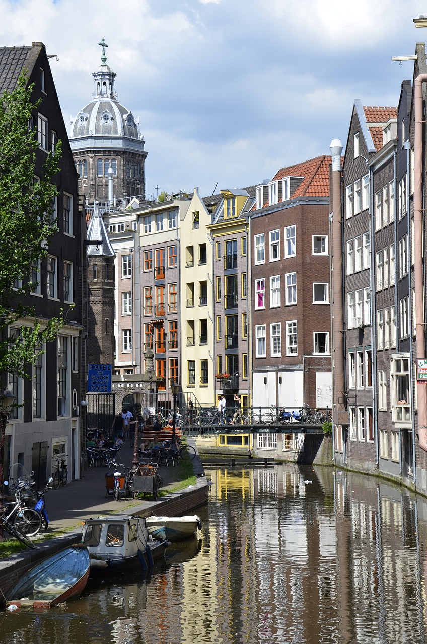 amsterdam europe city free photo