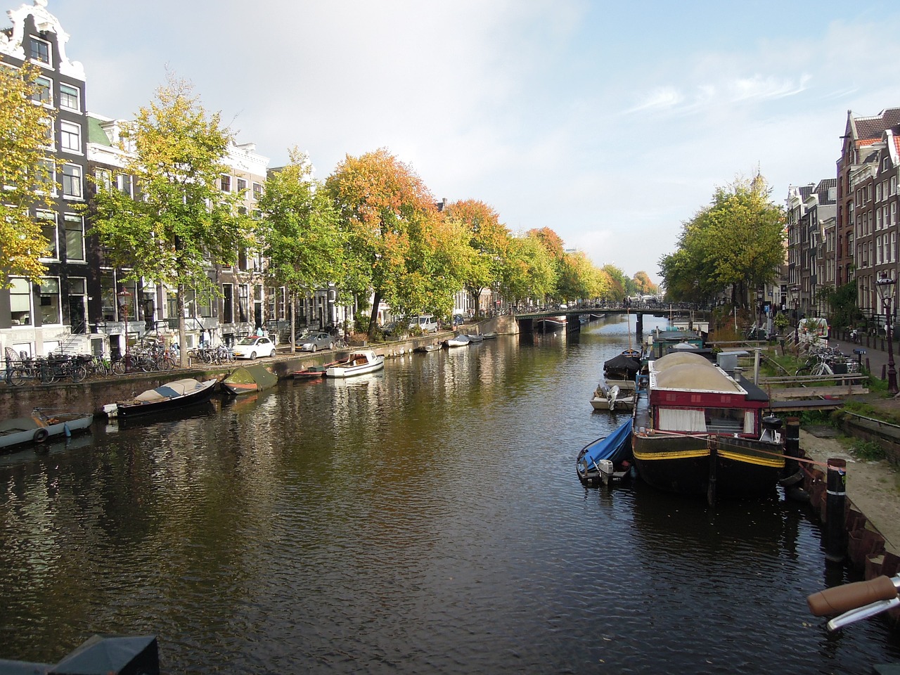 amsterdam city water free photo