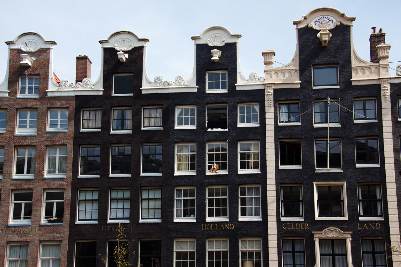 amsterdam architecture brick free photo