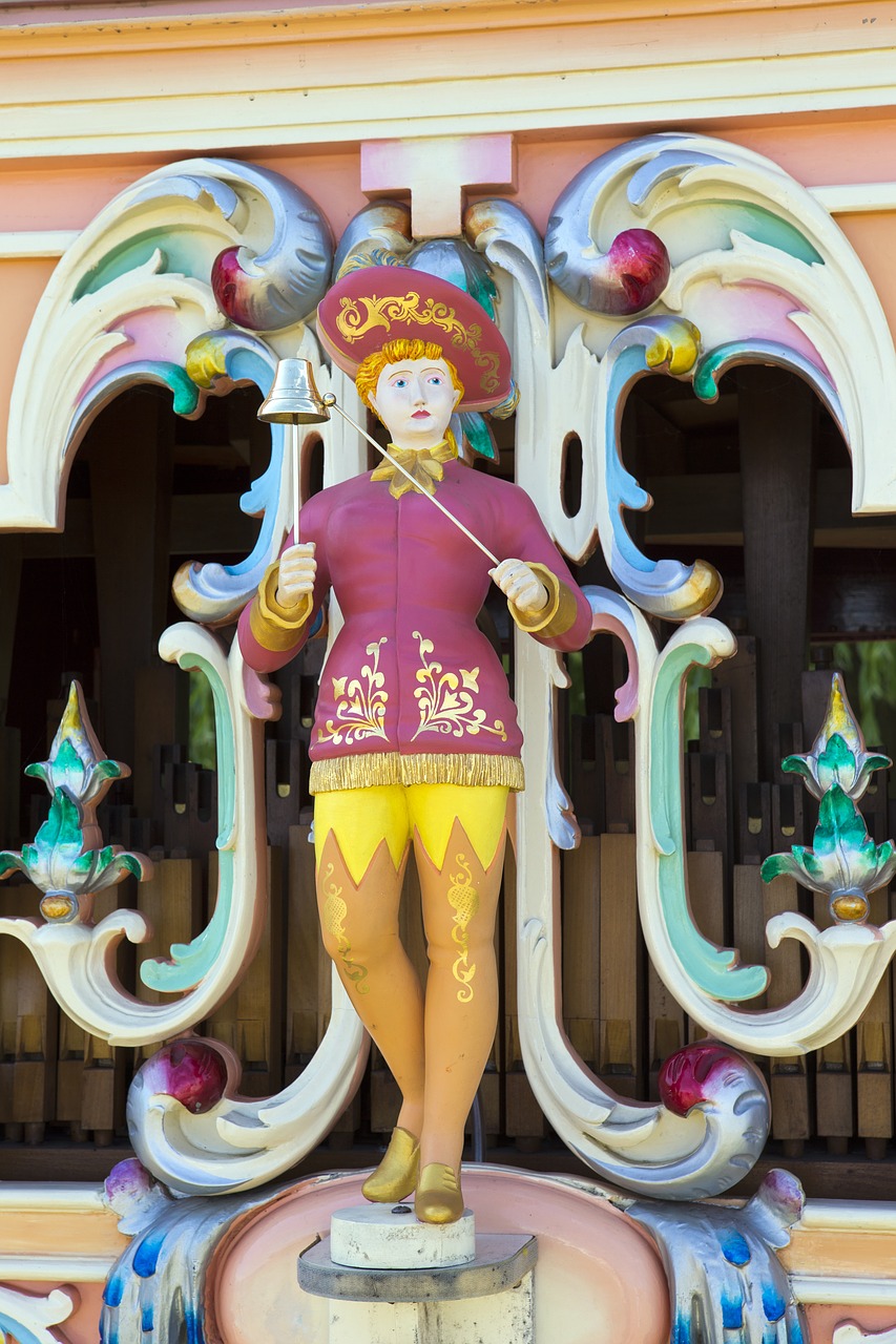 amsterdam street organ detail automaton free photo