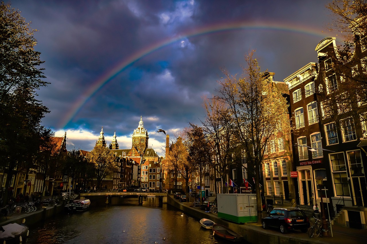 amsterdamcity architecture cityscape free photo