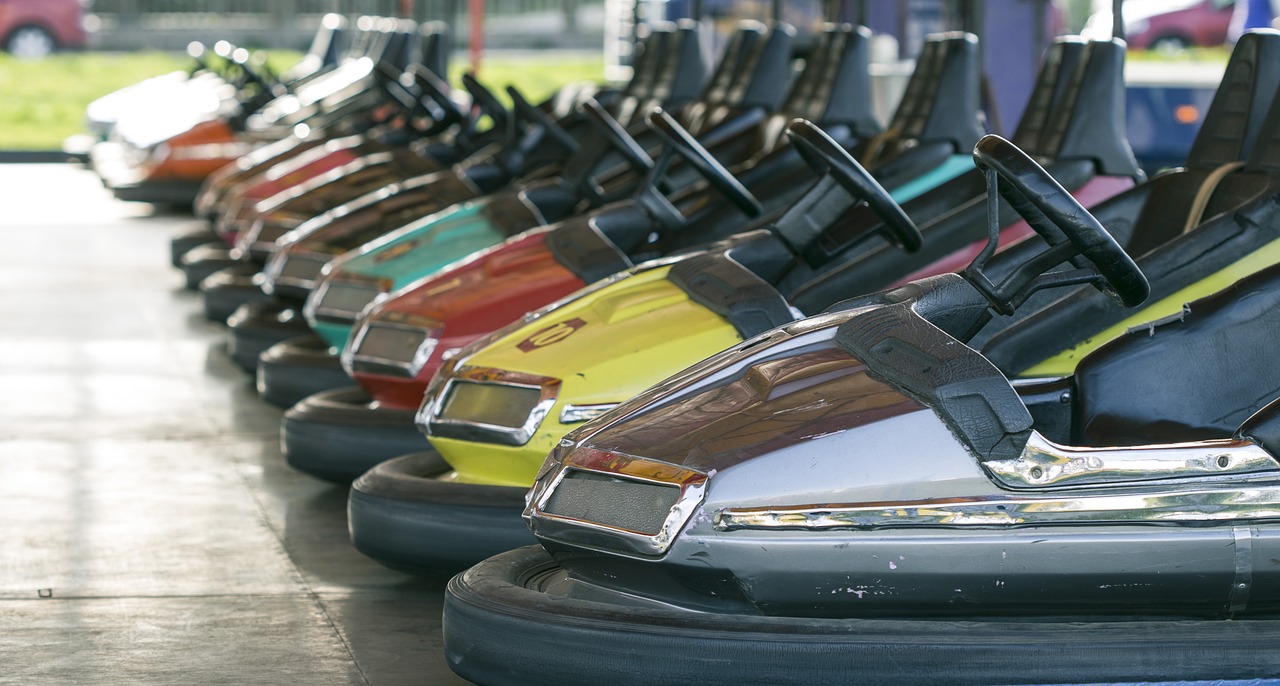 amusement park car free photo