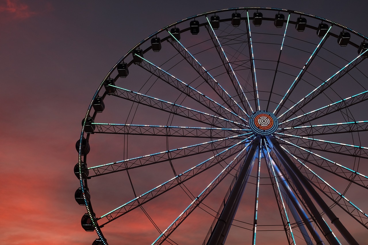 amusement park ride free photo