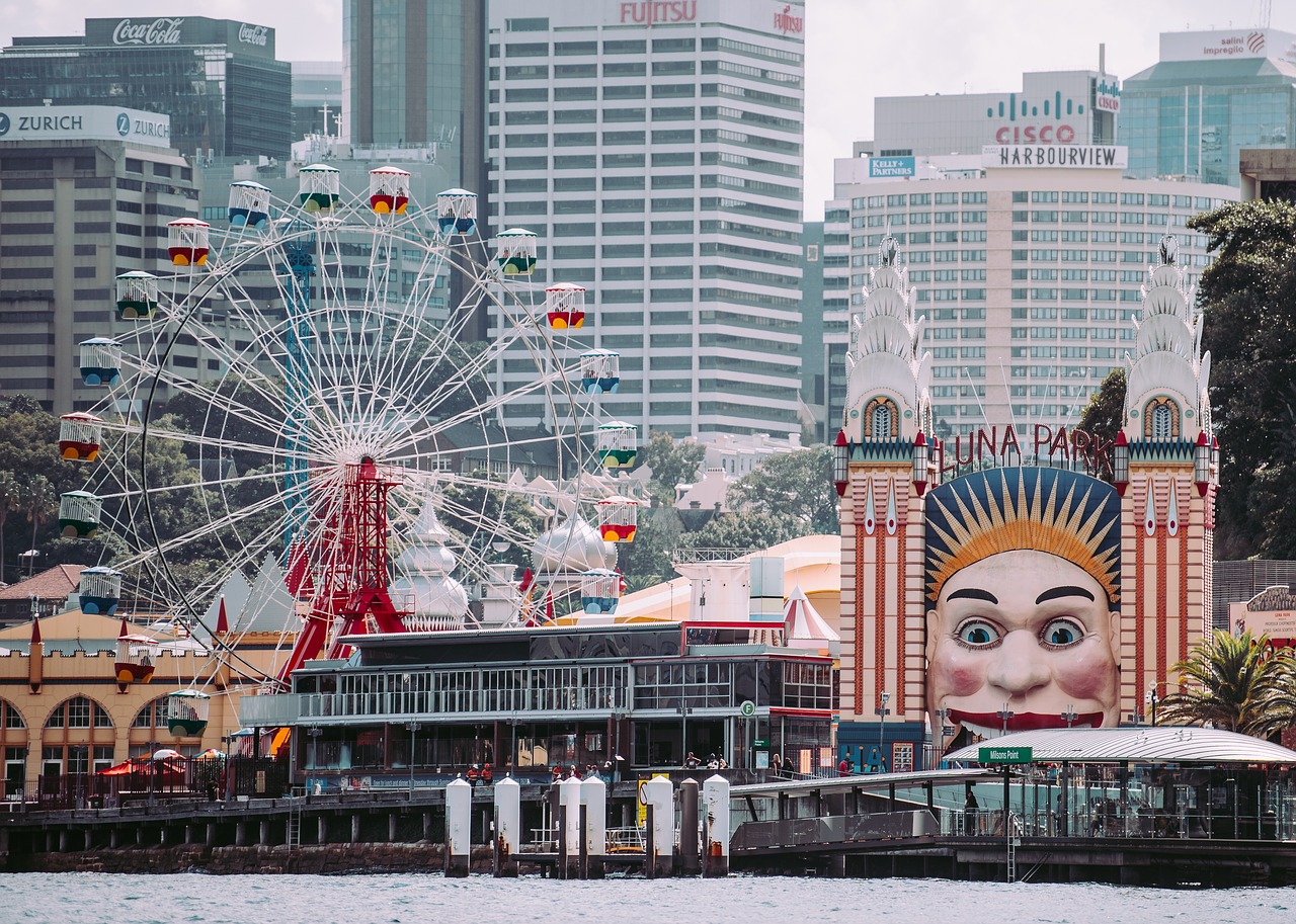 amusement park rides free photo