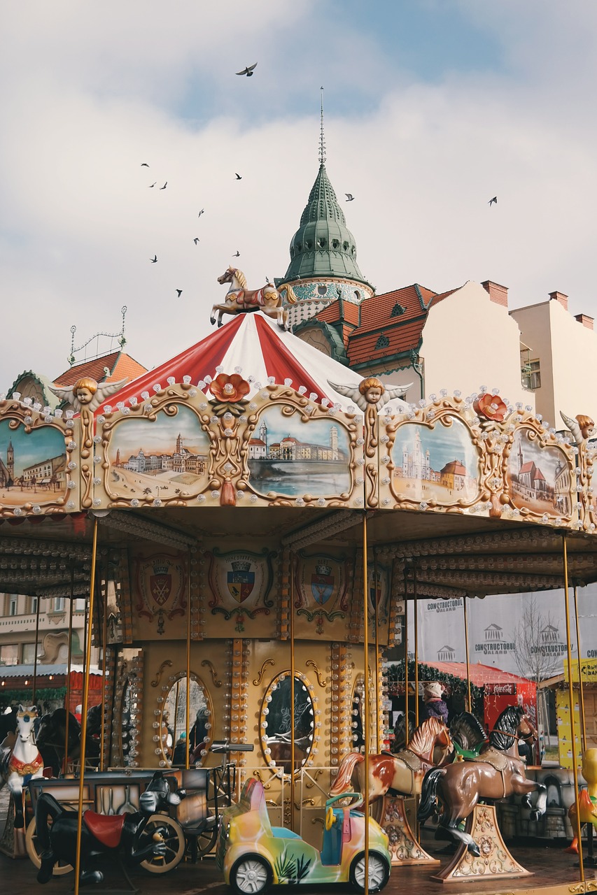 amusement park ride free photo