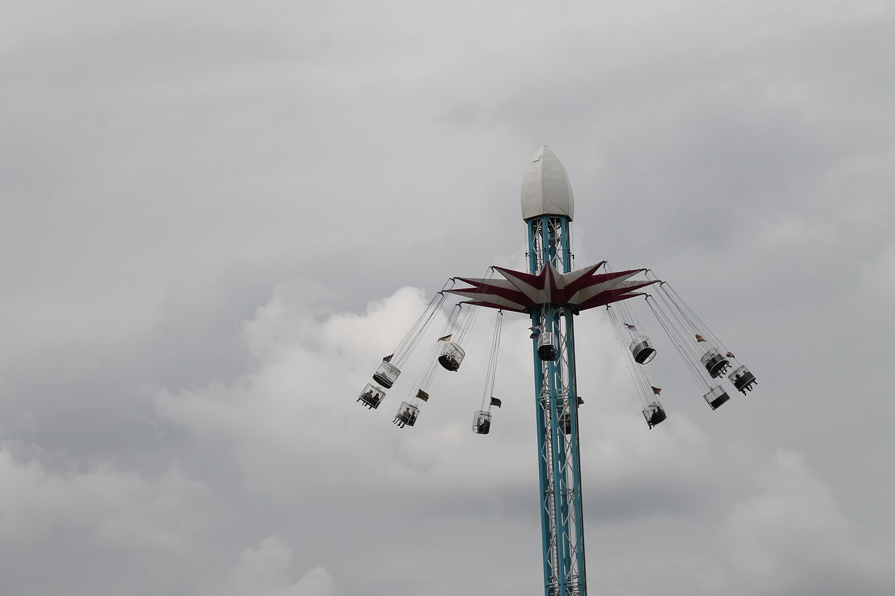 amusement park rides free photo
