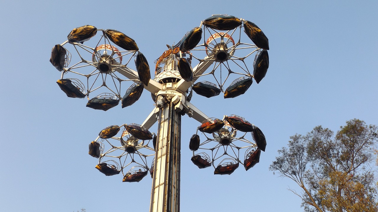 amusement park chapultepec family outing free photo