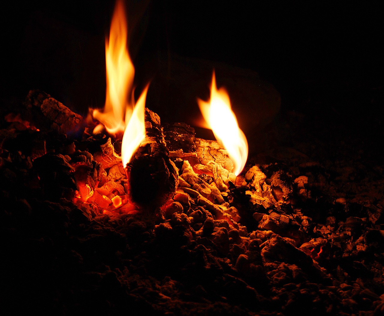 an outbreak of flames censer free photo