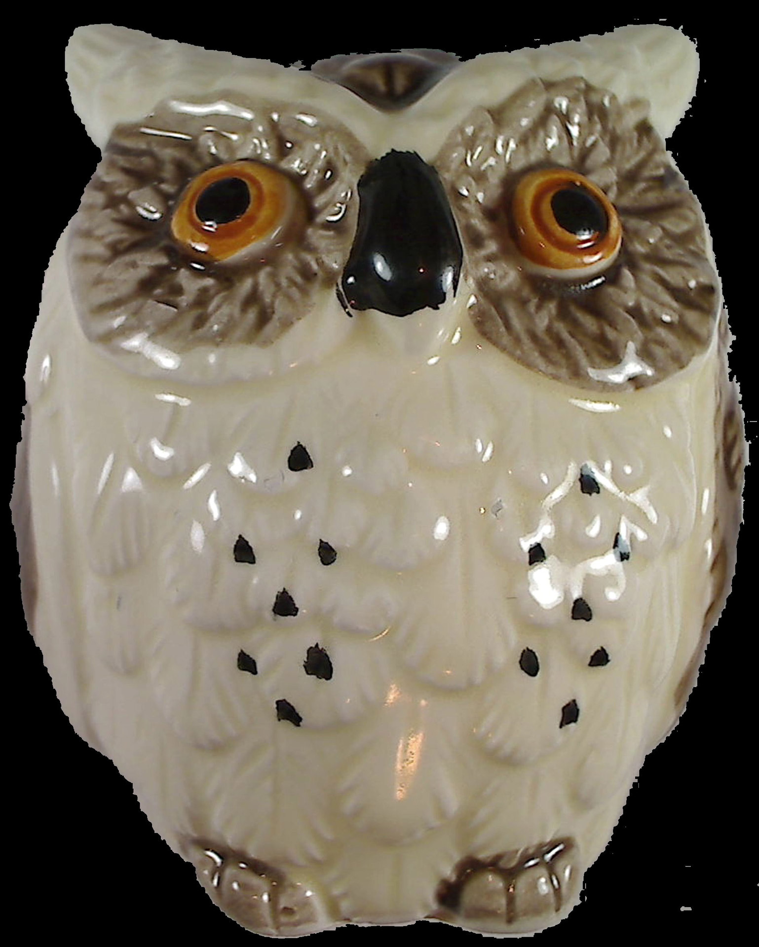 owl figure porcelain free photo