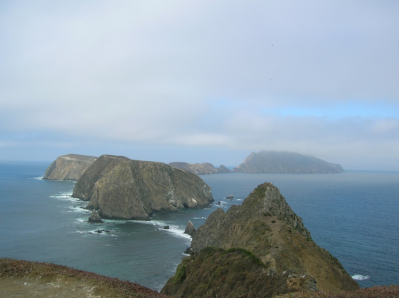 anacapa islands nature free photo