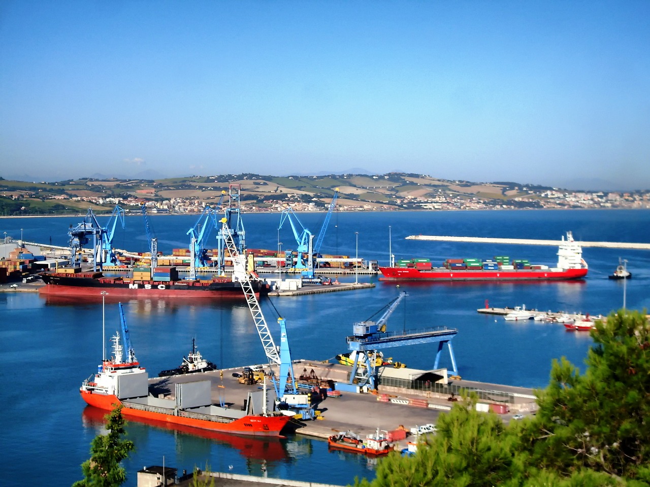 anacona italy port free photo