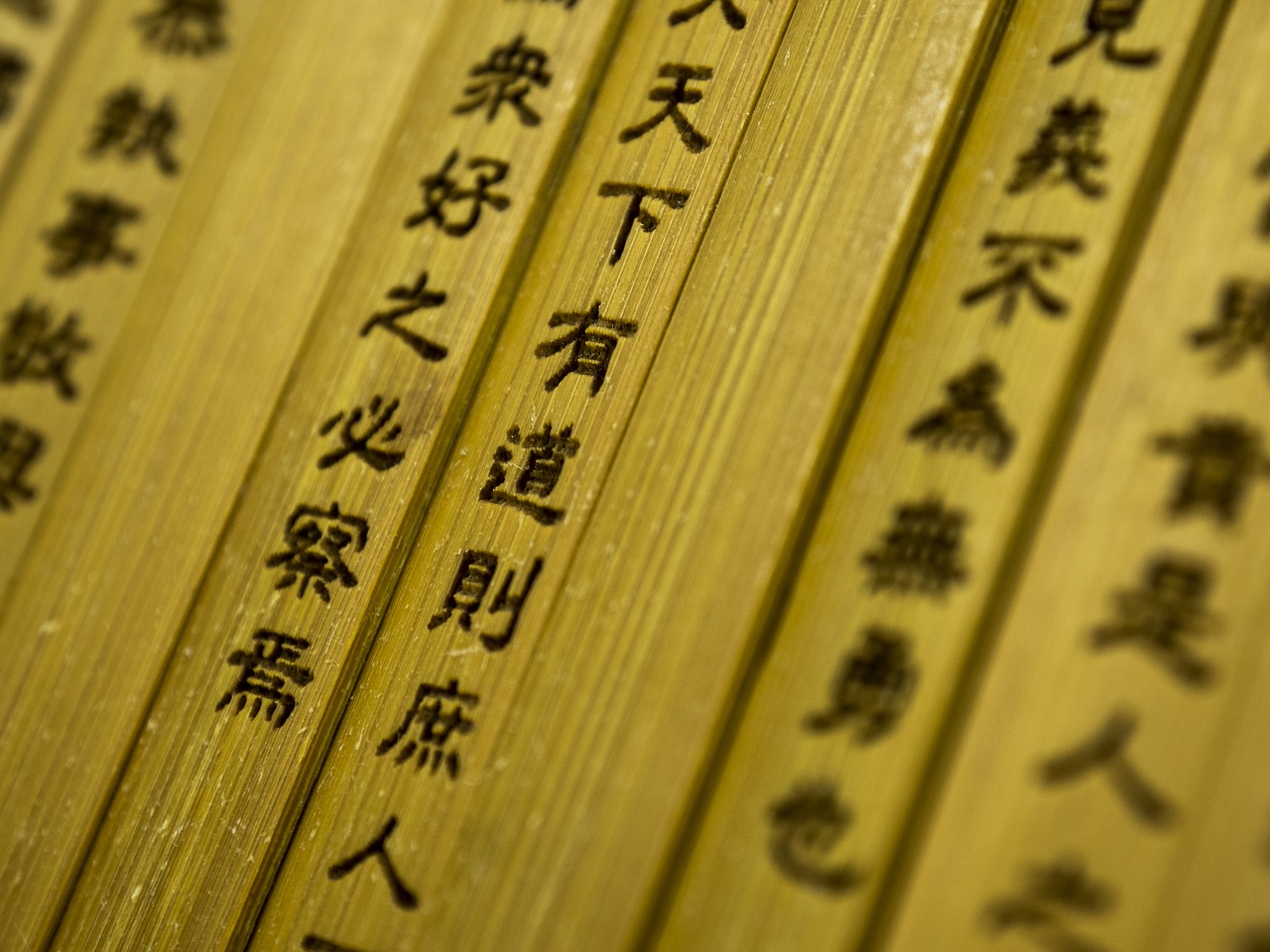 analects confucius bamboo free photo
