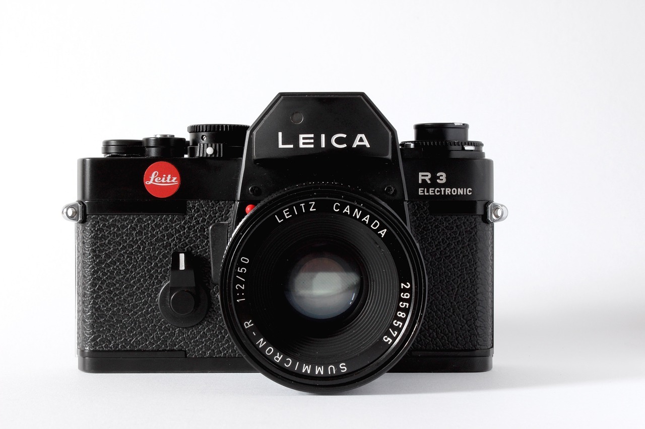 analog camera leica free photo