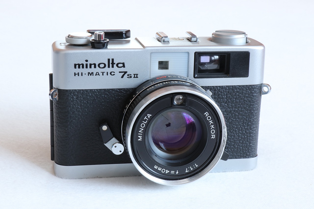analog camera minolta free photo