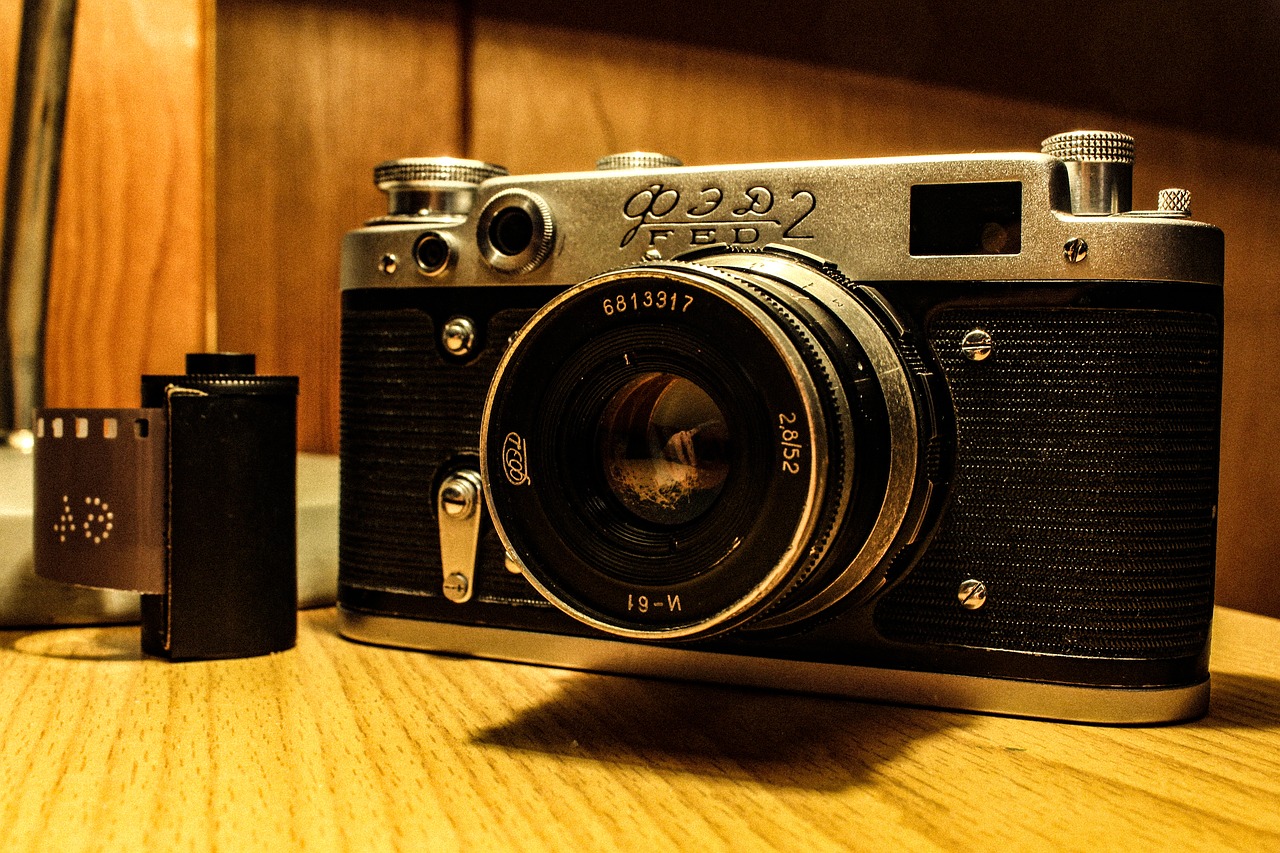 analog camera  old camera  ussr free photo