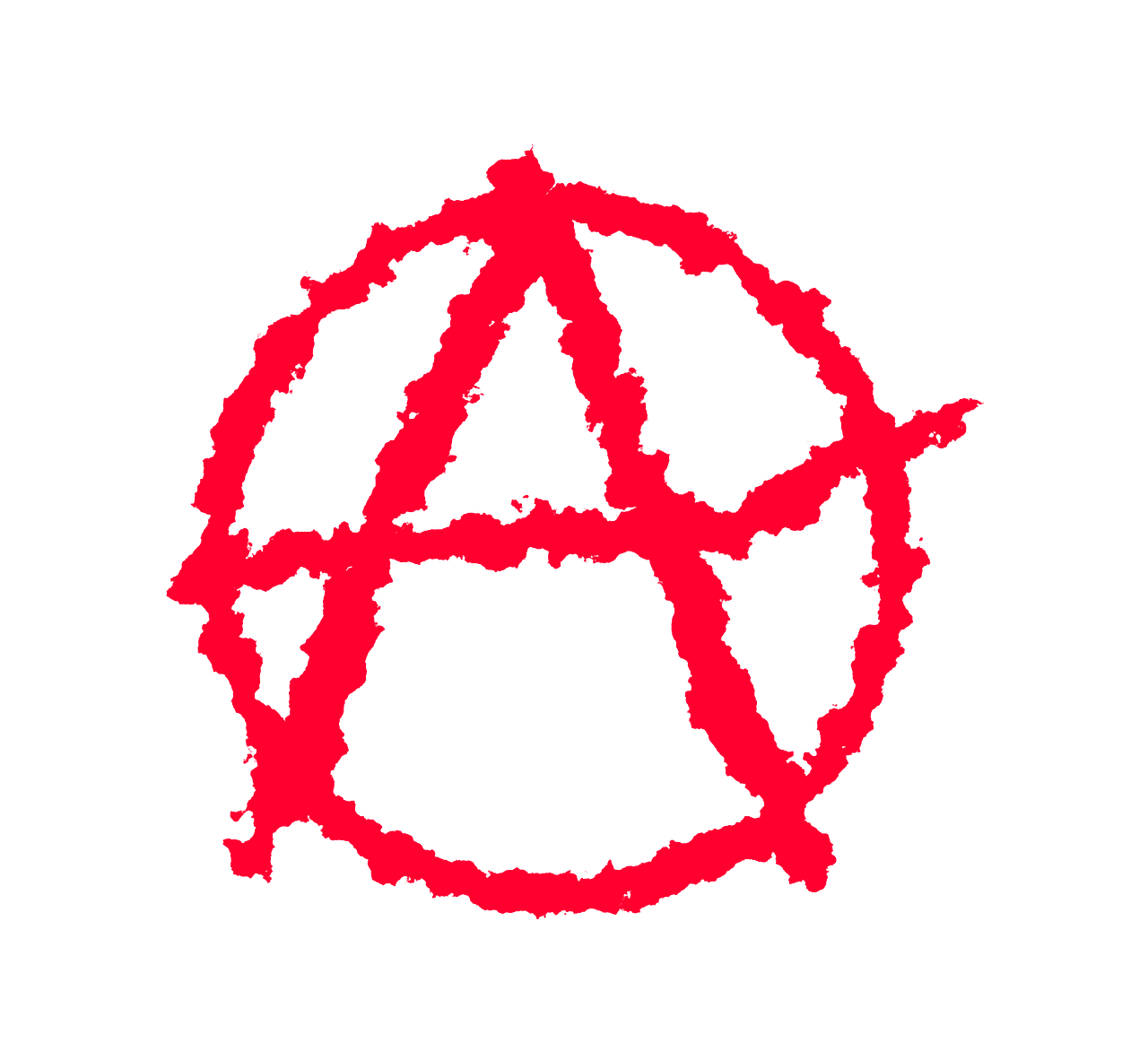 anarchism symbol a free photo