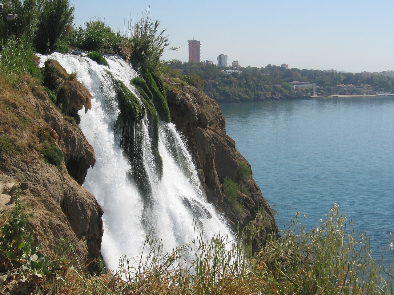 anatalia turkish waterfall free photo