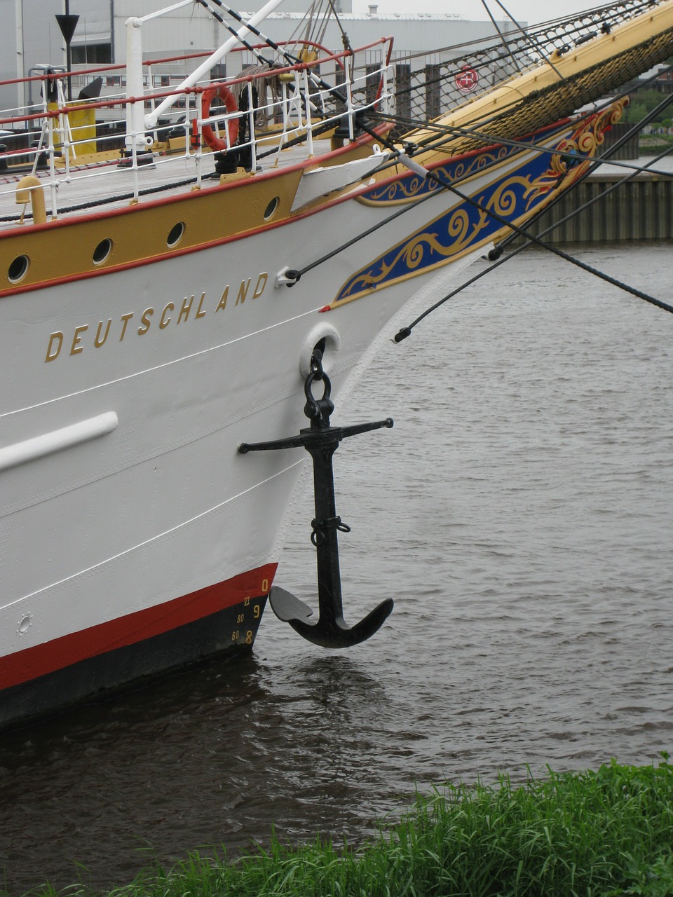 anchor metal ship free photo