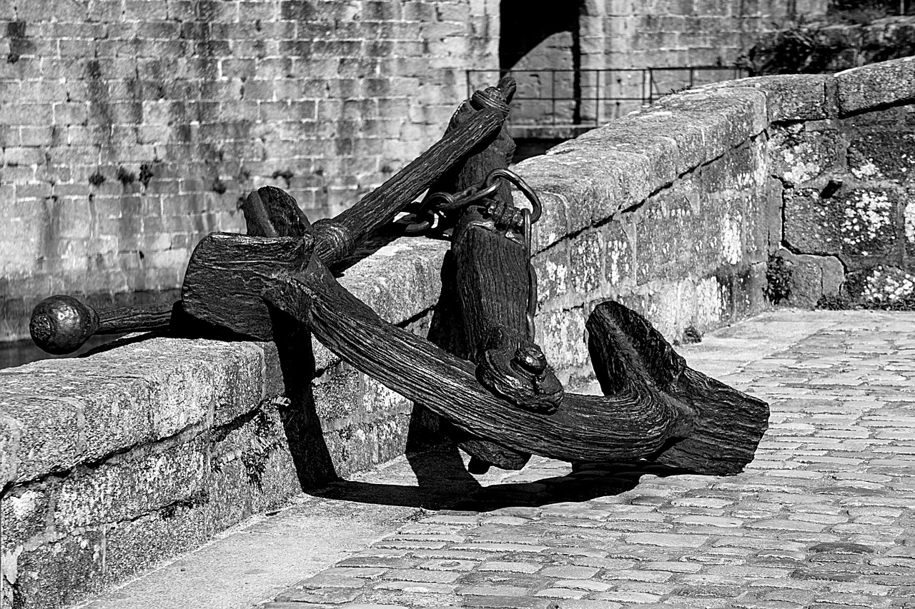 anchor marine boats free photo