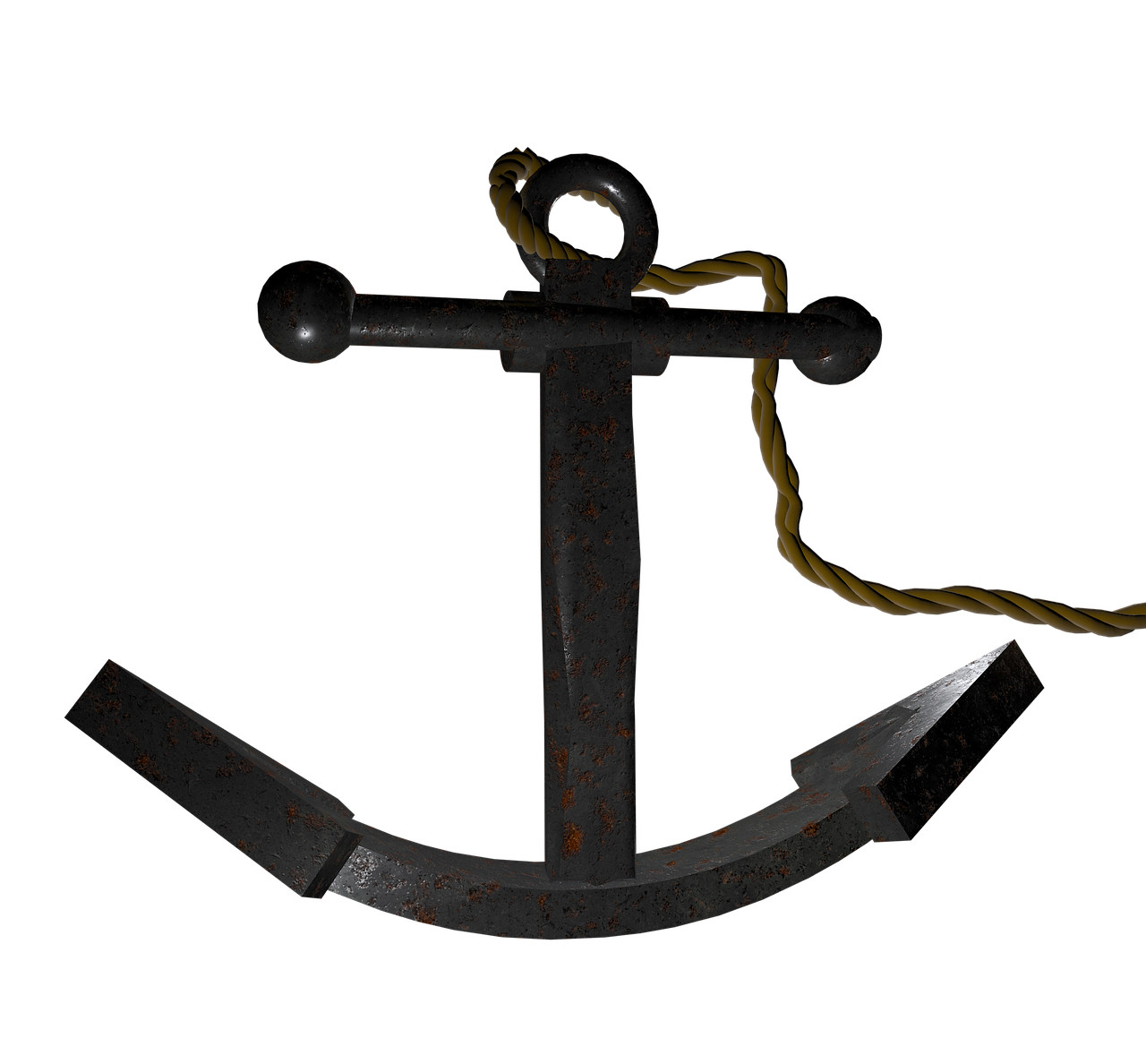 anchor metal maritime free photo