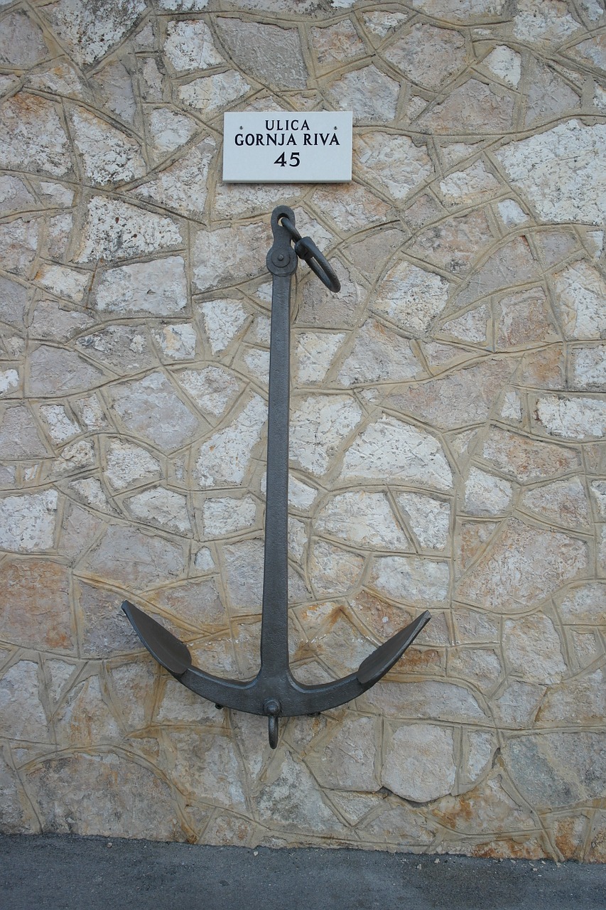 anchor sign symbol free photo