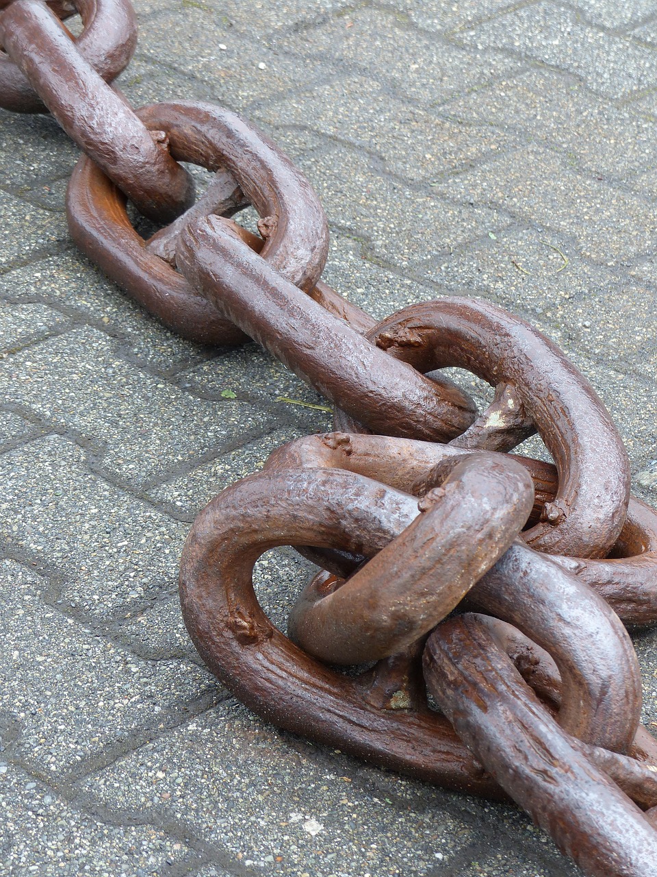 anchor chain metal free photo